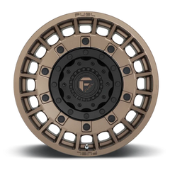 Fuel Militia D725 20x10 -18 5x114.3mm 78.1mm Matte Bronze