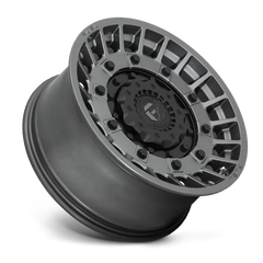 Fuel Militia D726 17x9 +1 6x135mm 106.1mm Matte Gunmetal