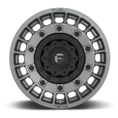 Fuel Militia D726 20x10 -18 6x135mm 106.1mm Matte Gunmetal