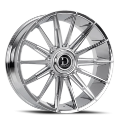 Dolce Luxury Mirelli C 24x10 +20 5x112mm 73.1mm Chrome
