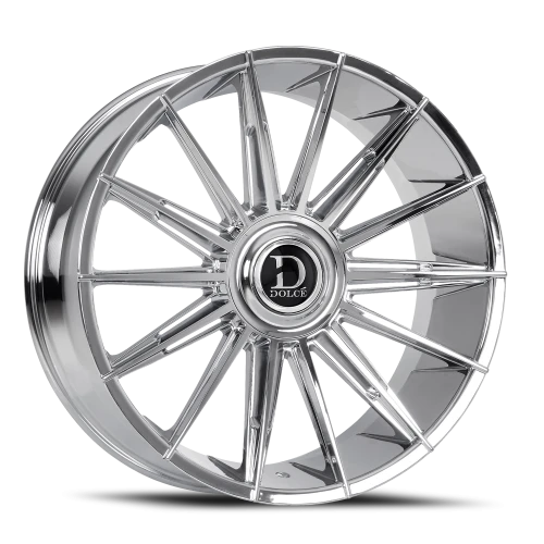 Dolce Luxury Mirelli C 24x9 +28 5x112mm 73.1mm Chrome