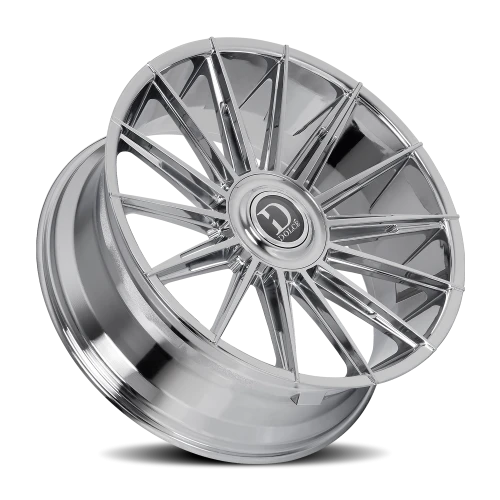 Dolce Luxury Mirelli C 24x9 +15 5x115mm 74.1mm Chrome