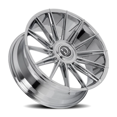 Dolce Luxury Mirelli C 24x10 +20 6x135mm 87.1mm Chrome
