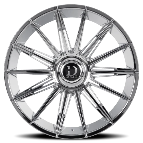 Dolce Luxury Mirelli C 24x10 +35 6x135mm 87.1mm Chrome