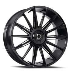 Dolce Luxury Mirelli GB 24x9 +28 5x112mm 73.1mm Gloss Black