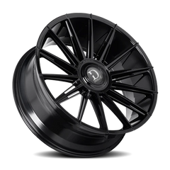 Dolce Luxury Mirelli GB 24x10 +15 5x115mm 74.1mm Gloss Black