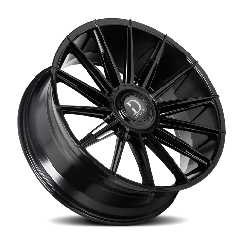 Dolce Luxury Mirelli GB 24x10 +35 6x135mm 87.1mm Gloss Black
