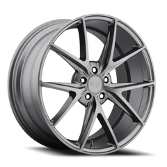 Niche Misano M116 19x8.5 +34 5x112mm 66.5mm Matte Gunmetal