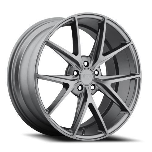 Niche Misano M116 19x8.5 +45 5x114.3mm 72.6mm Matte Gunmetal