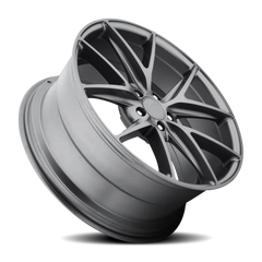 Niche Misano M116 19x8.5 +42 5x112mm 66.5mm Matte Gunmetal