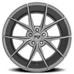 Niche Misano M116 19x8.5 +42 5x112mm 72.6mm Matte Gunmetal