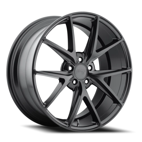 Niche Misano M117 20x9 +50 5x130mm 71.6mm Matte Black