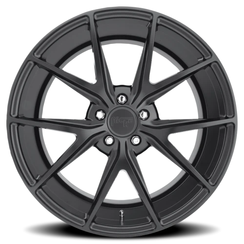 Niche Misano M117 20x9 +32 5x112mm 66.5mm Matte Black
