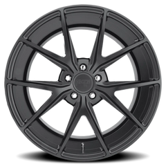 Niche Misano M117 20x9 +38 5x112mm 66.6mm Matte Black