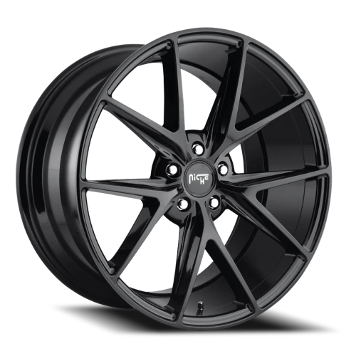 Niche Misano M119 22x9 +42 5x114.3mm 72.56mm Gloss Black