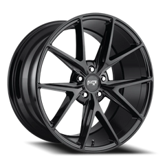 Niche Misano M119 20x10 +40 5x114.3mm 72.6mm Gloss Black