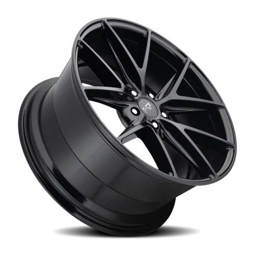 Niche Misano M119 20x10 +40 5x120mm 72.5mm Gloss Black