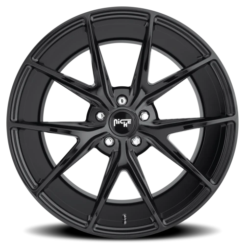 Niche Misano M119 20x10 +40 5x120mm 72.5mm Gloss Black