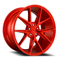 Niche Misano M186 18x8 +40 5x120mm 72.6mm Gloss Red