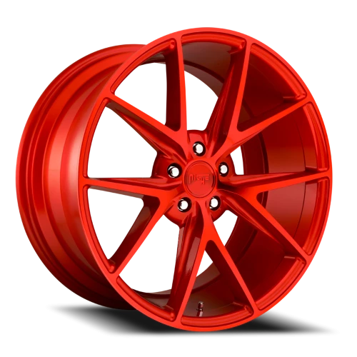 Niche Misano M186 20x9 +35 5x120mm 72.6mm Gloss Red