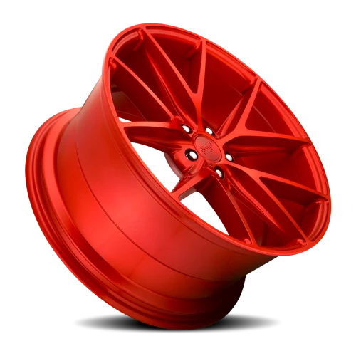 Niche Misano M186 20x9 +35 5x114.3mm 72.6mm Gloss Red
