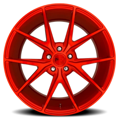 Niche Misano M186 19x8.5 +33 5x114.3mm 72.6mm Gloss Red
