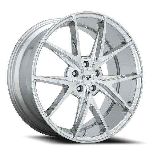 Niche Misano M248 22x9 +38 5x114.3mm 72.7mm Chrome