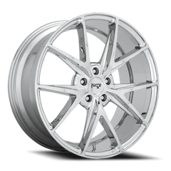 Niche Misano M248 20x9 +35 5x120mm 72.7mm Chrome