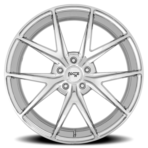 Niche Misano M248 20x9 +35 5x120mm 72.7mm Chrome