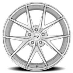 Niche Misano M248 20x9 +38 5x112mm 66.5mm Chrome