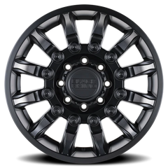 Black Rhino Mission 20x11.5 -44 8x180mm 125.1mm Matte Black Machined Tinted Spokes