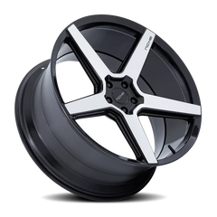 Niche Modena NC283BD 22x9 +15 5x115mm 72.56mm Gloss Black Machined Face