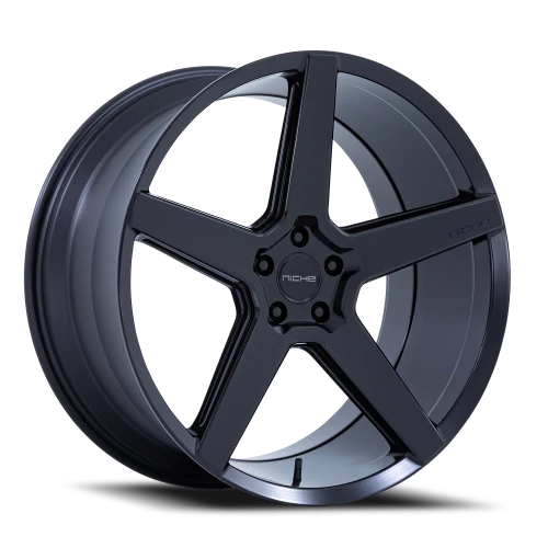 Niche Modena NC283MX 22x10.5 +18 5x115mm 72.56mm Matte Black