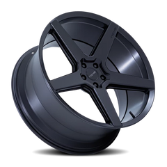 Niche Modena NC283MX 20x10.5 +38 5x114.3mm 72.56mm Matte Black