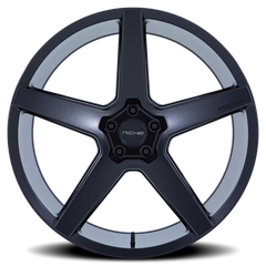 Niche Modena NC283MX 22x10.5 +38 5x120mm 74.1mm Matte Black