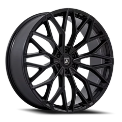 Asanti Black Label Mogul 6 AB050 MB 22x9.5 +25 6x135mm 87.1mm Matte Black