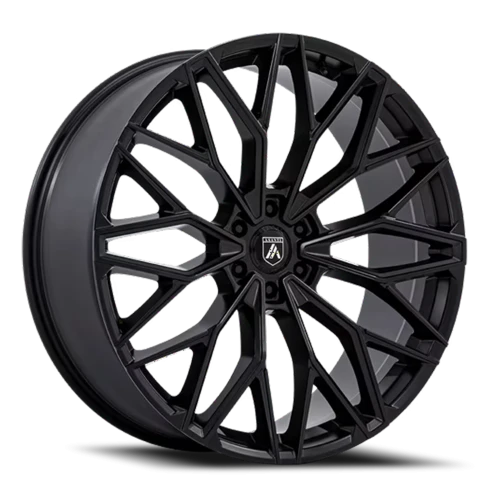 Asanti Black Label Mogul 6 AB050 MB 26x10 +30 6x139.7mm 106.1mm Matte Black