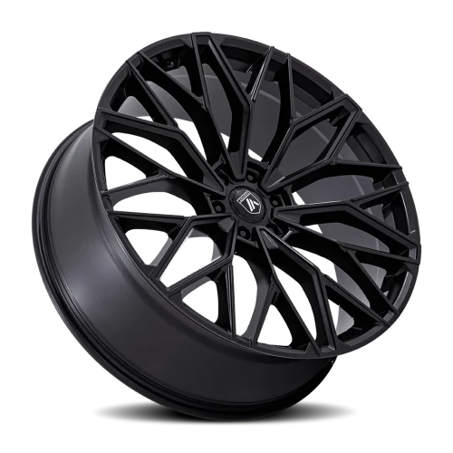 Asanti Black Label Mogul 6 AB050 MB 26x10 +30 6x135mm 87.1mm Matte Black