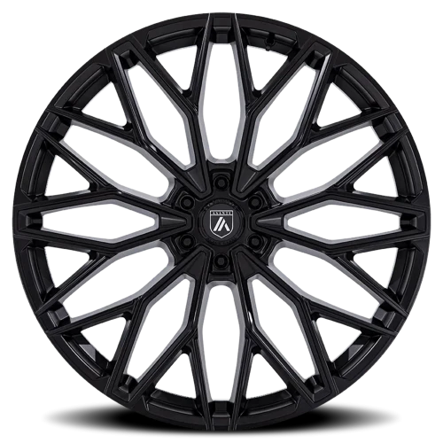 Asanti Black Label Mogul 6 AB050 MB 22x9.5 +25 6x139.7mm 106.1mm Matte Black