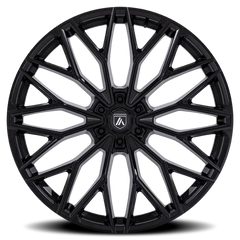 Asanti Black Label Mogul 6 AB050 MB 26x10 +30 6x135mm 87.1mm Matte Black