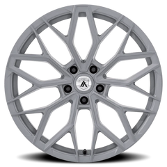 Asanti Black Label Mogul 5 AB039AX 20x11 +22 5x115mm 71.5mm Battleship Gray Two Toned