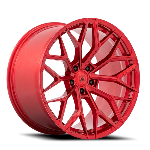 Asanti Black Label Mogul 5 AB039QX 20x8.5 +20 5x120mm 74.1mm Candy Red