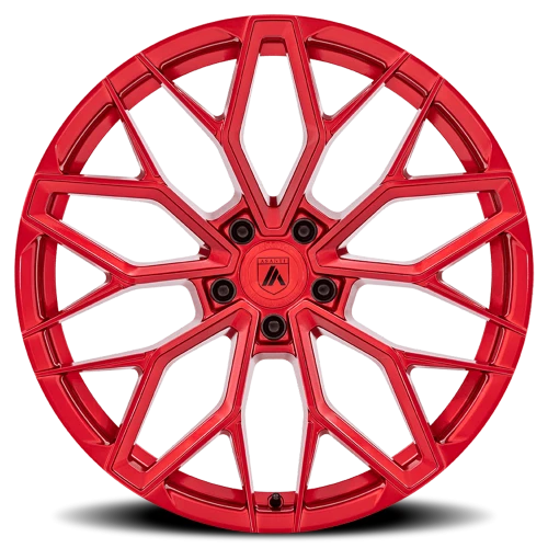 Asanti Black Label Mogul 5 AB039QX 20x8.5 +20 5x120mm 74.1mm Candy Red