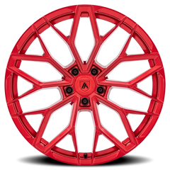 Asanti Black Label Mogul 5 AB039QX 20x12 +6 5x115mm 71.5mm Candy Red