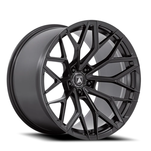 Asanti Black Label Mogul 5 AB039MX 20x11 +22 5x115mm 71.5mm Satin Black