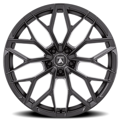Asanti Black Label Mogul 5 AB039MX 20x9 +27 5x112mm 66.56mm Satin Black