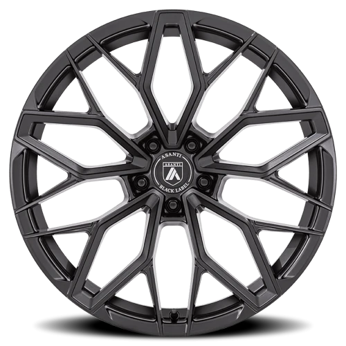 Asanti Black Label Mogul 5 AB039MX 20x10.5 +38 5x120mm 72.56mm Satin Black