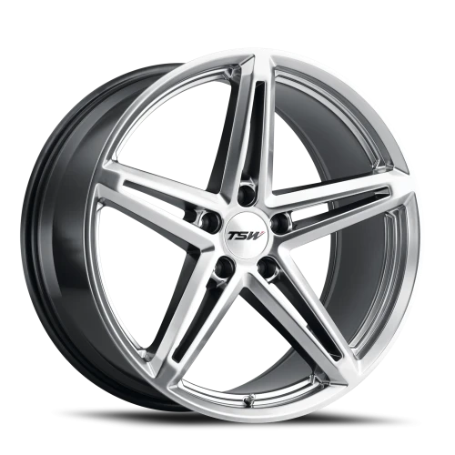 TSW Molteno SL 20x10 +40 5x120mm 76.1mm Hyper Silver