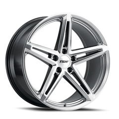 TSW Molteno SL 20x10 +25 5x114.3mm 76.1mm Hyper Silver