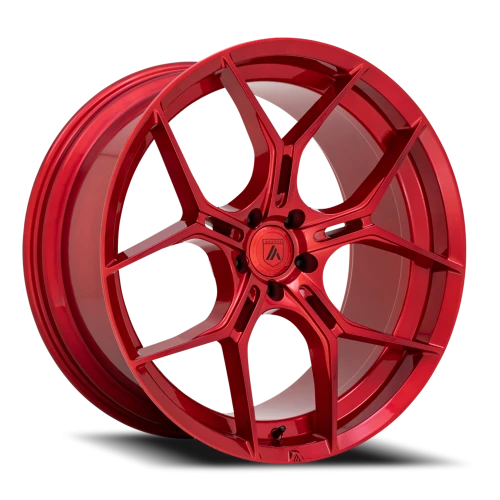 Asanti Black Label Monarch ABL37 RD 22x10.5 +40 5x120mm 74.1mm Candy Red